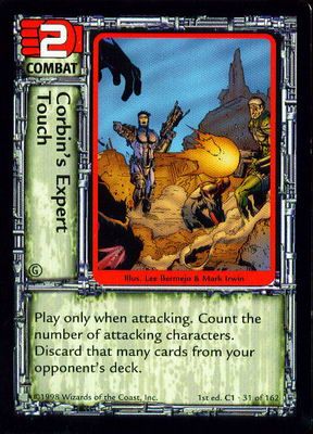 Corbins Expert Touch